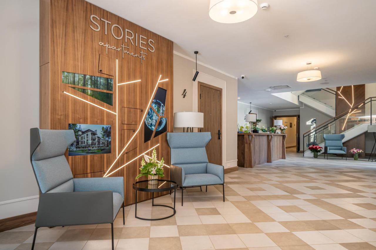 Stories Design Aparthotel Jurmala Exterior photo