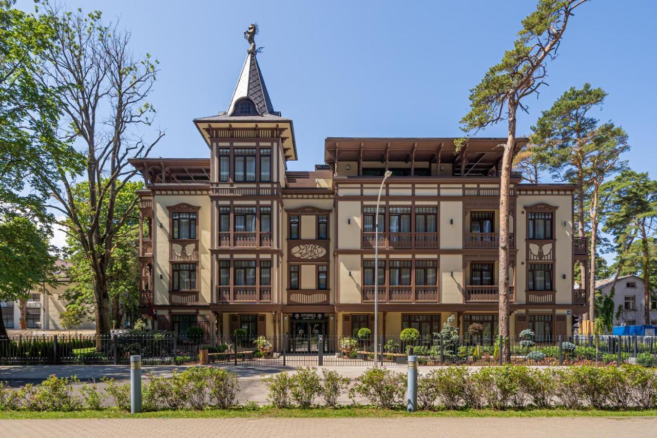 Stories Design Aparthotel Jurmala Exterior photo
