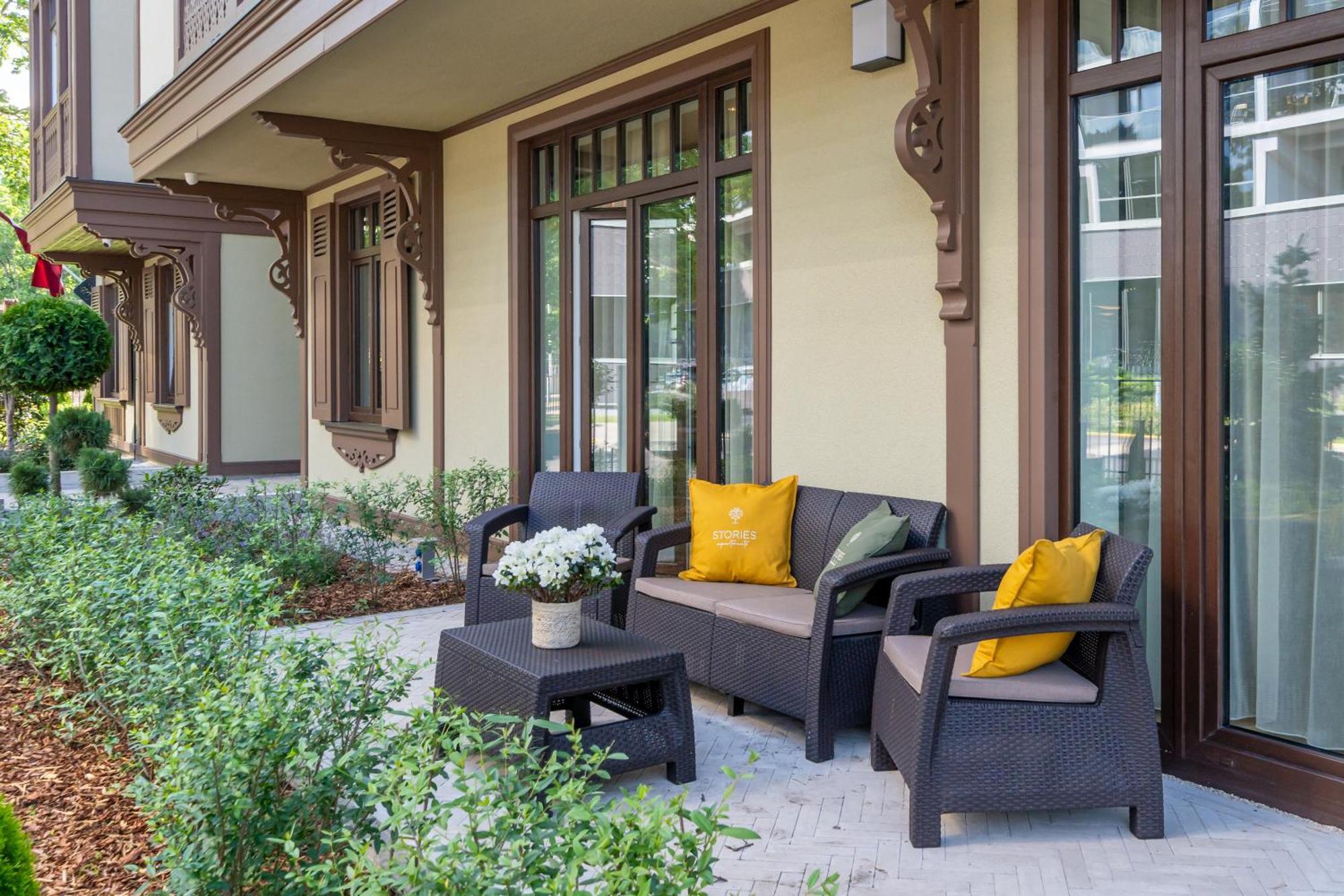 Stories Design Aparthotel Jurmala Exterior photo