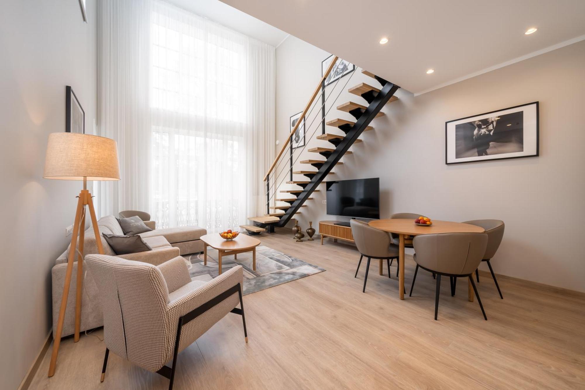 Stories Design Aparthotel Jurmala Room photo