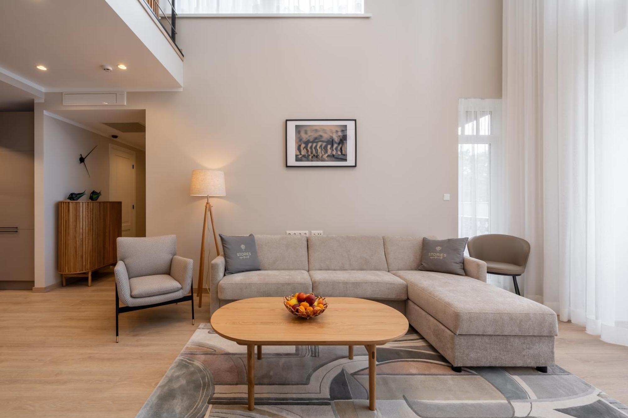 Stories Design Aparthotel Jurmala Room photo