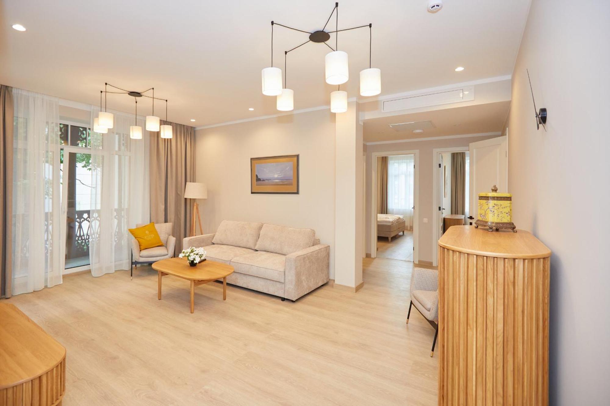 Stories Design Aparthotel Jurmala Room photo