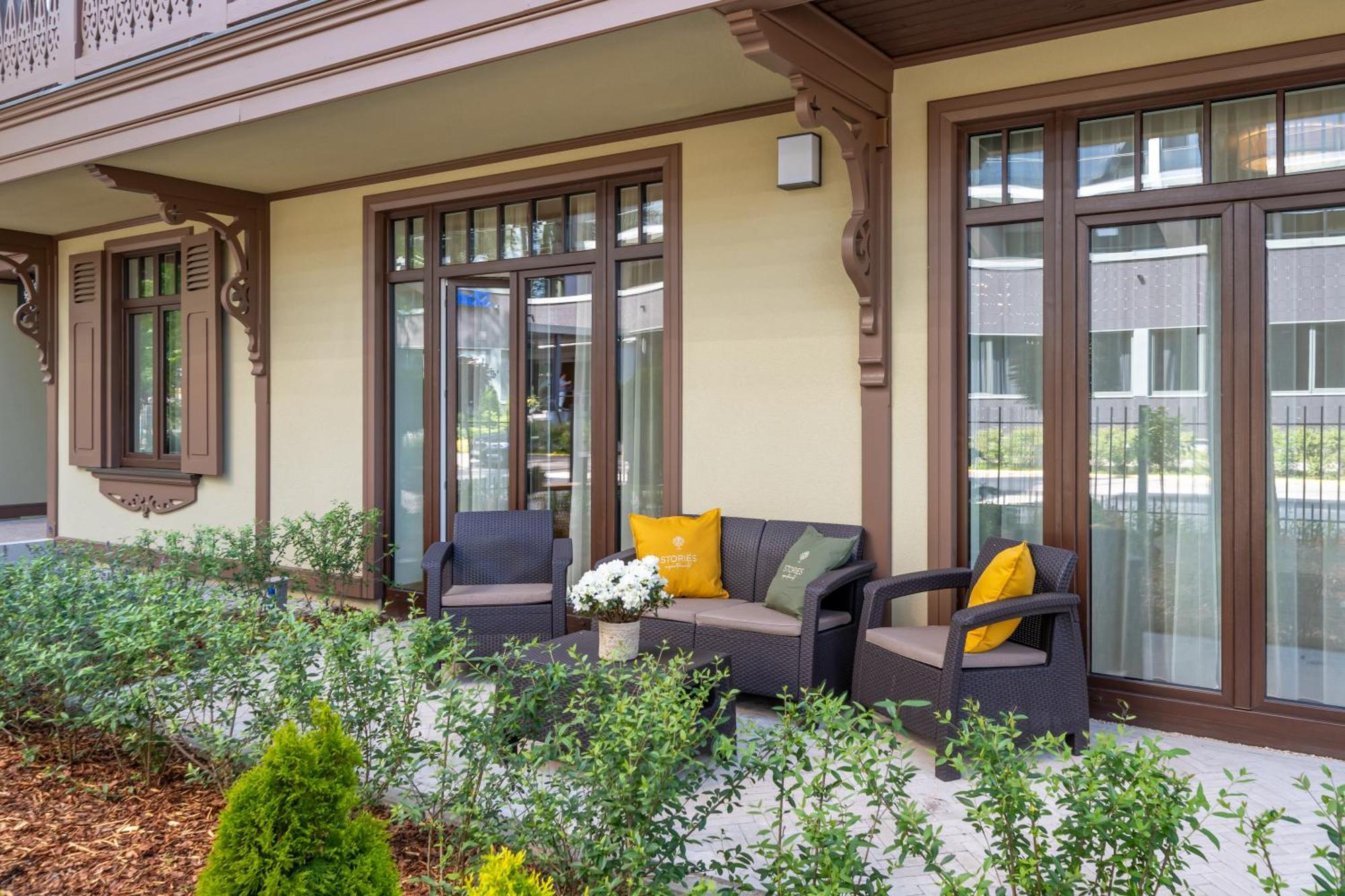 Stories Design Aparthotel Jurmala Exterior photo