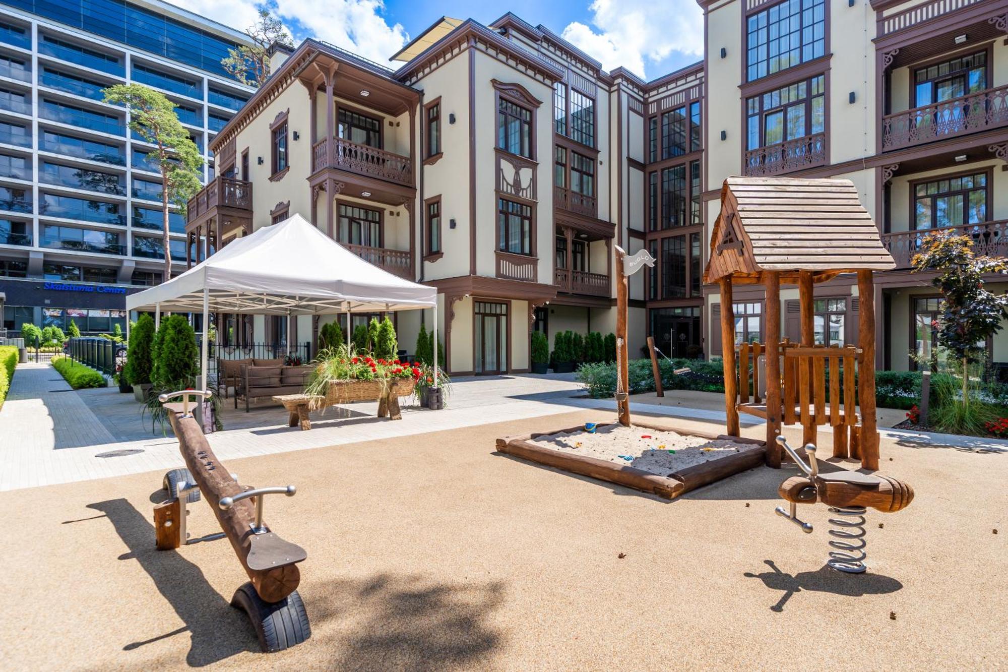 Stories Design Aparthotel Jurmala Exterior photo
