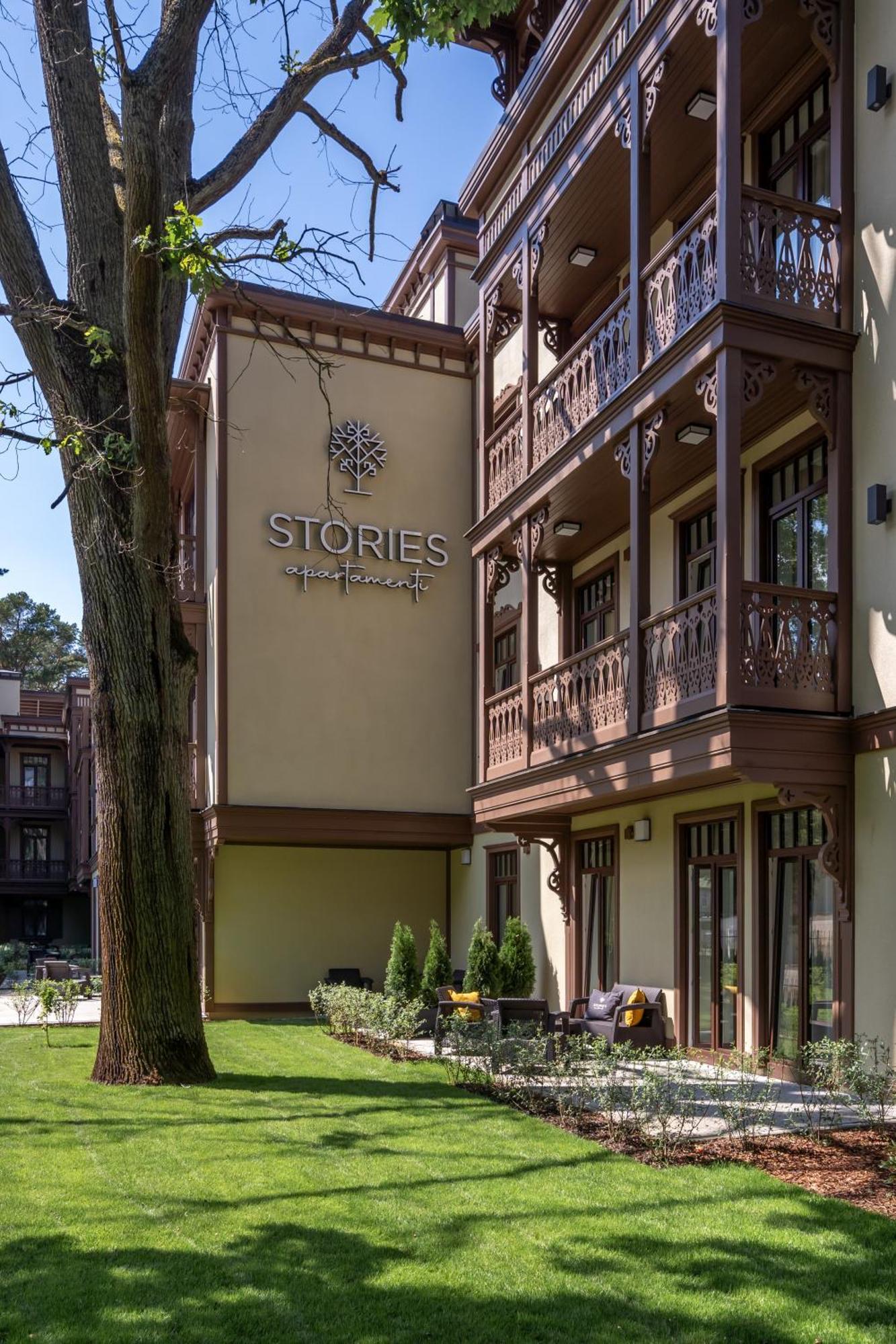Stories Design Aparthotel Jurmala Exterior photo