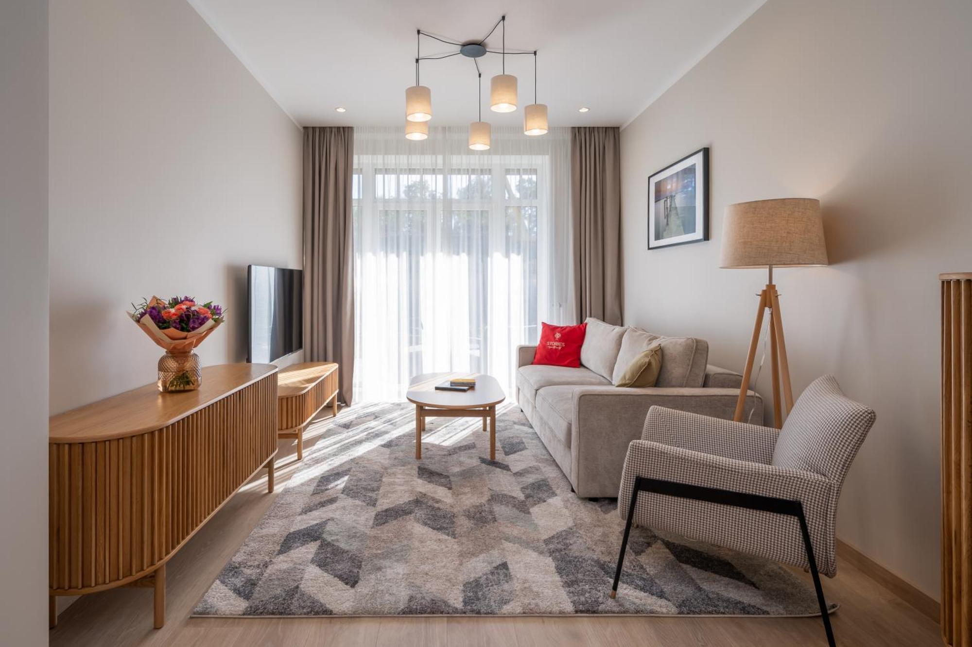 Stories Design Aparthotel Jurmala Room photo