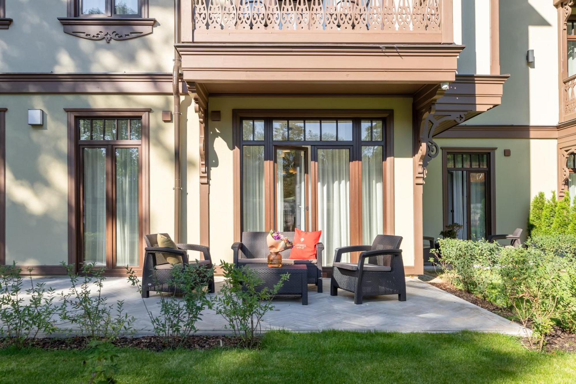 Stories Design Aparthotel Jurmala Exterior photo